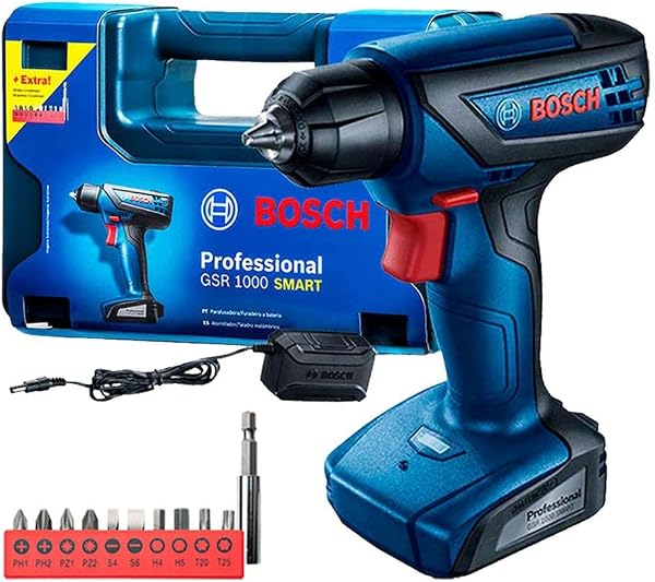 Parafusadeira Bosch GSR 1000 Smart