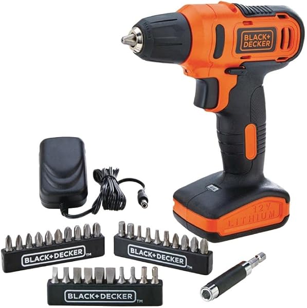 Parafusadeira e Furadeira Black & Decker